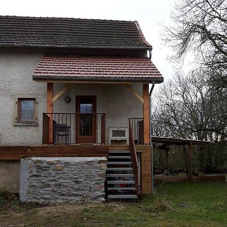 Agreable Gite En Pleine Nature Parmilieu Экстерьер фото